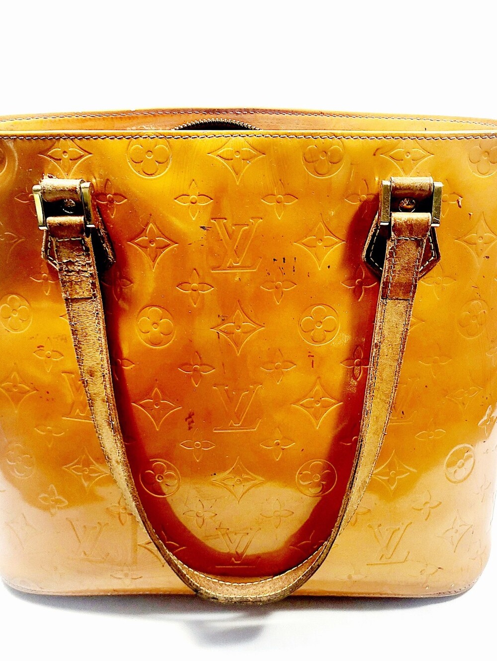 Louis Vuitton Vernis Houston Bag